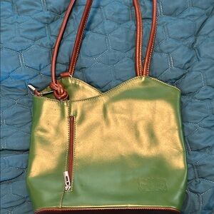 Green and Gold Women's Tote Bag